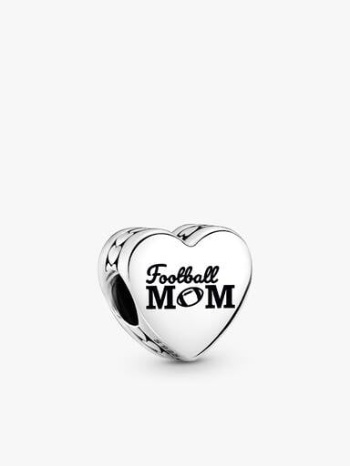 Sports Mom Charm Trio