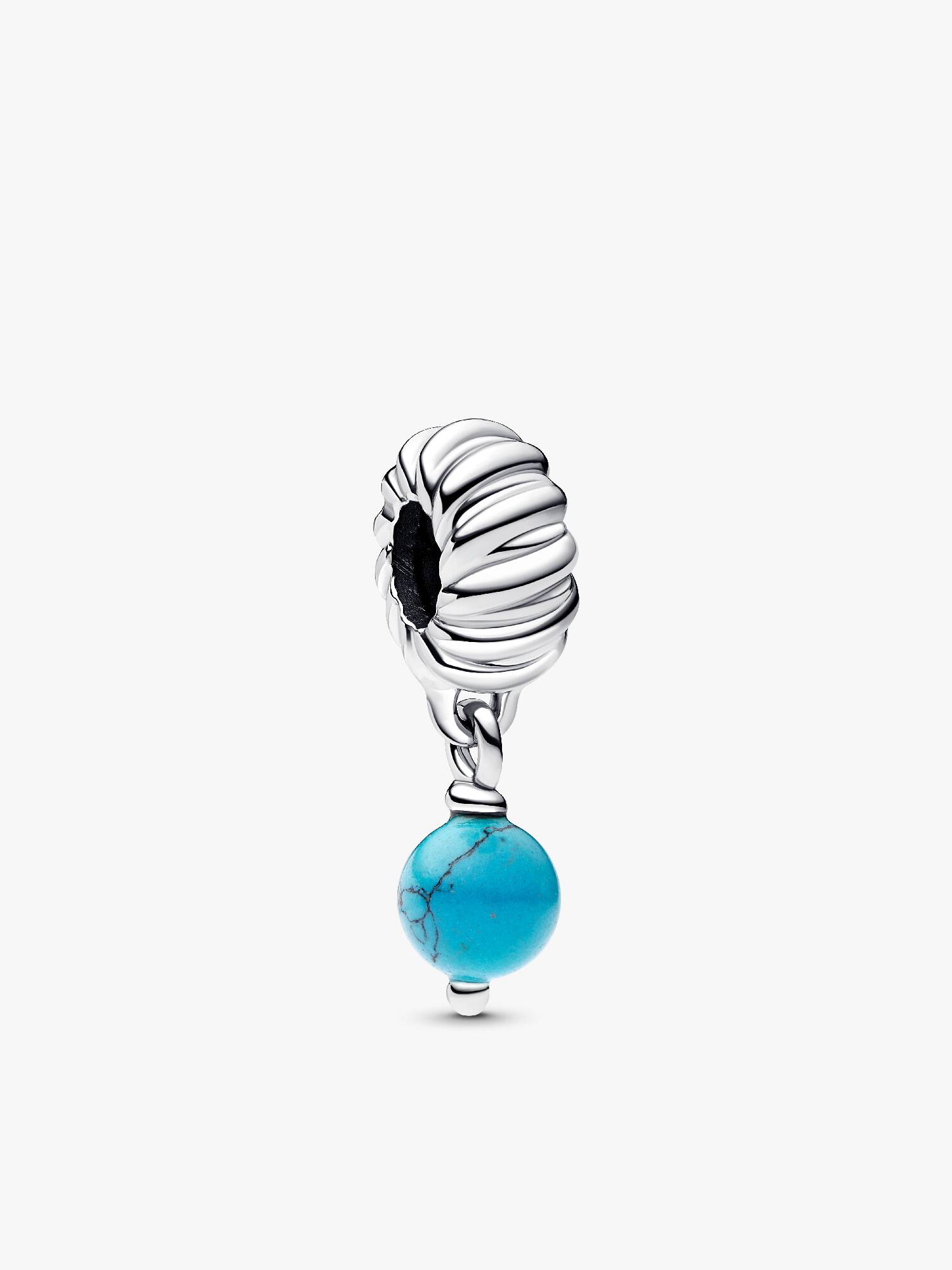 Turquoise-colored Dangle Charm