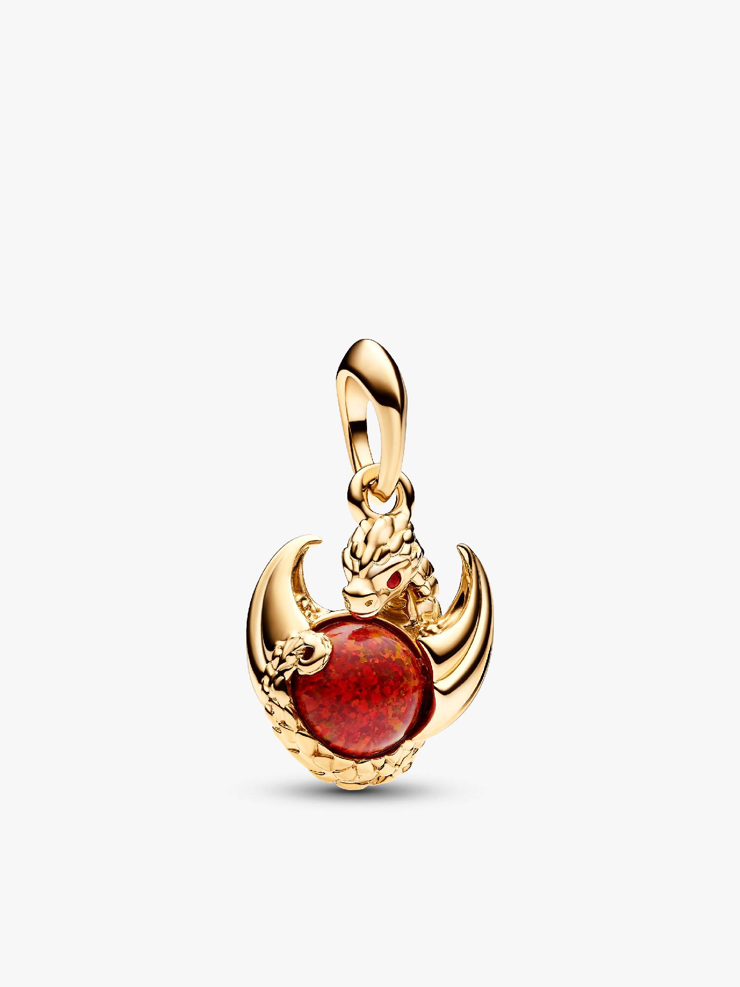 FINAL SALE - Game of Thrones Dragon Fire Dangle Charm