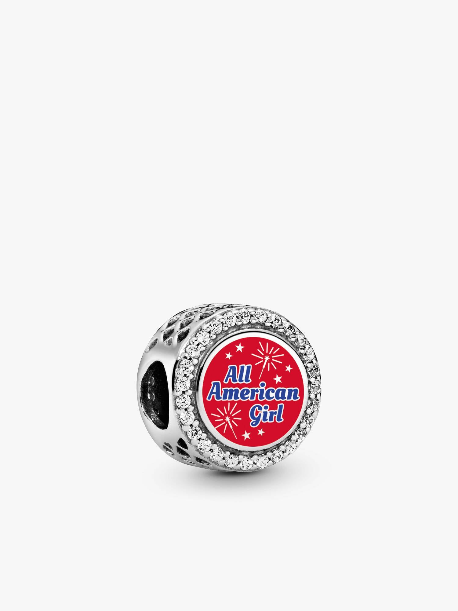 FINAL SALE - All American Girl Charm