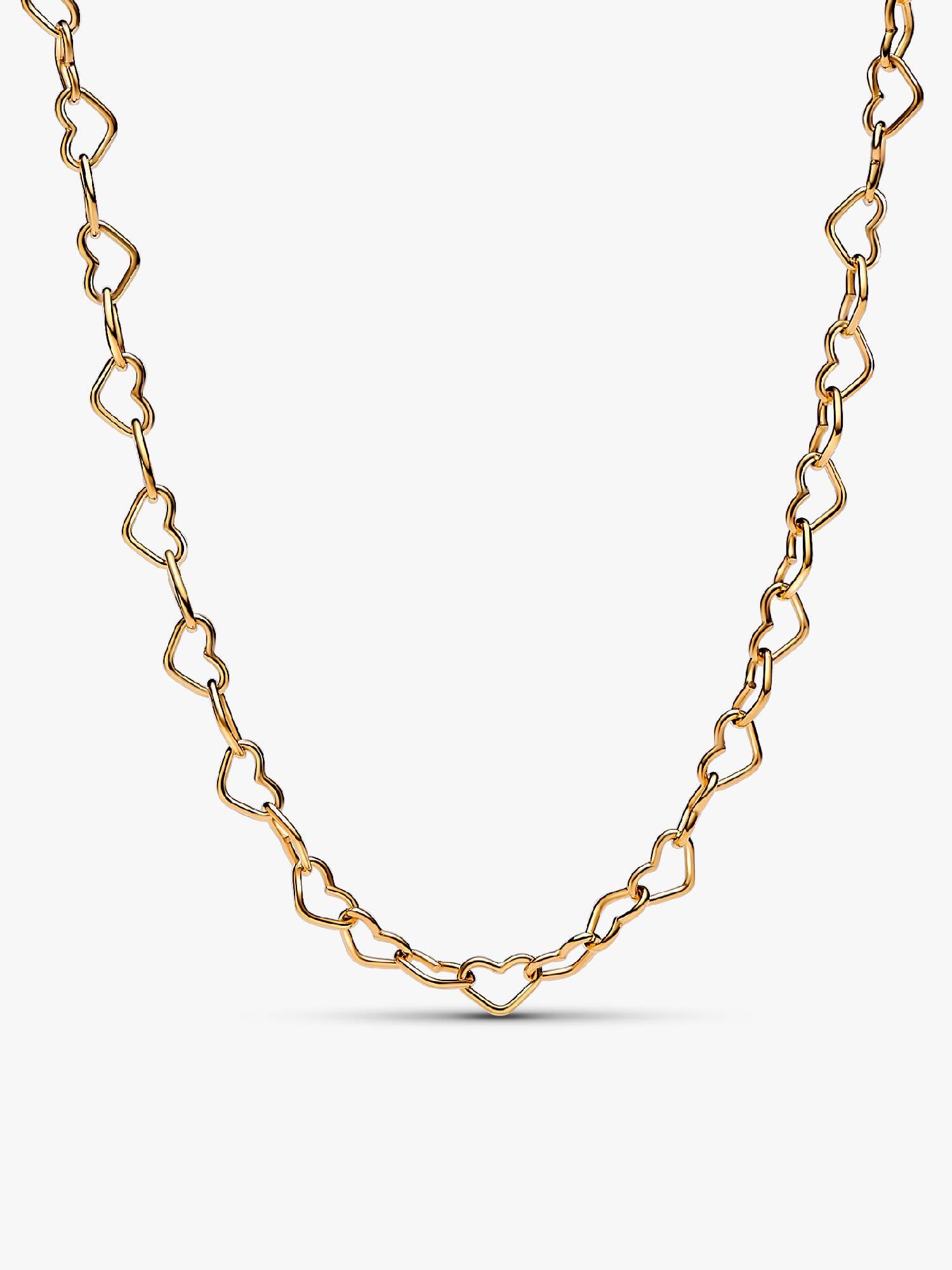 Linked Hearts Collier Necklace
