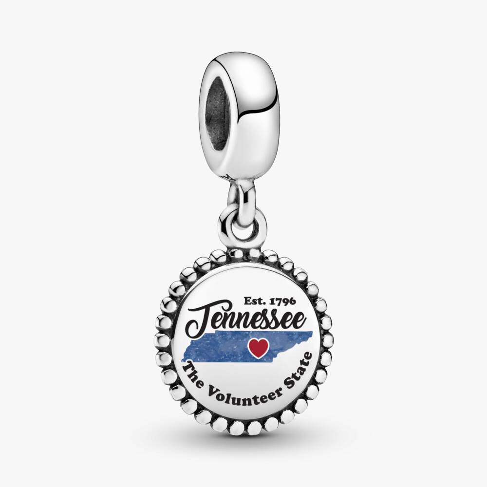FINAL SALE - Tennessee Map Dangle Charm