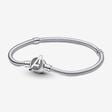 Pandora Moments Marvel The Avengers Logo Clasp Snake Chain Bracelet