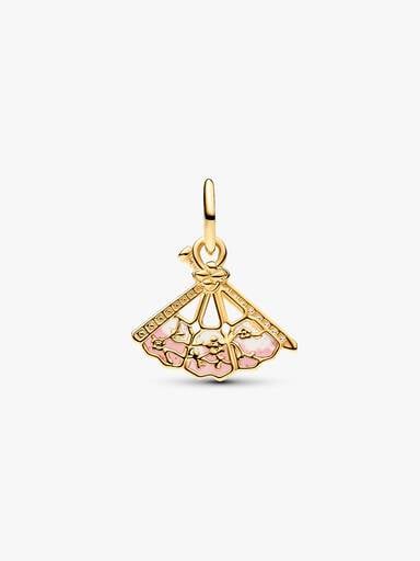 Disney Mulan Fan Dangle Charm