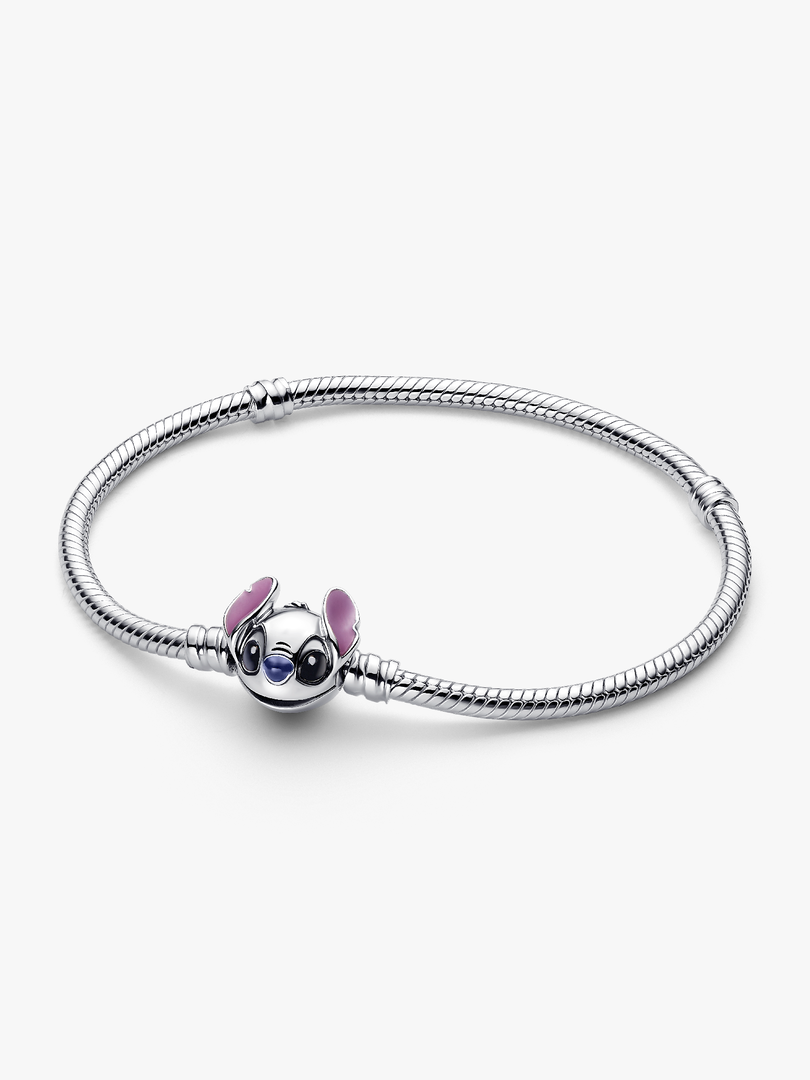 Disney Stitch Snake Chain Bracelet