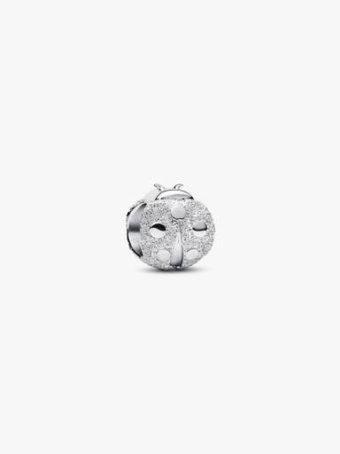 Textured Ladybird Mini Charm