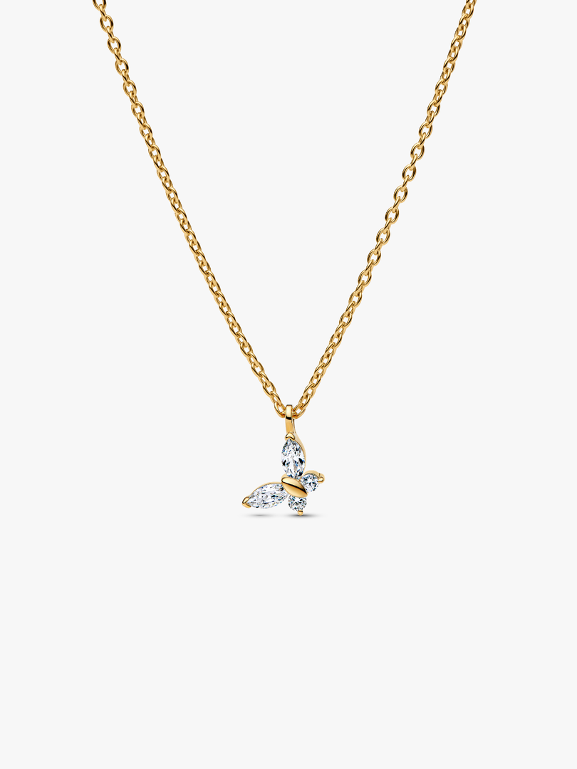 Butterfly Pendant Necklace