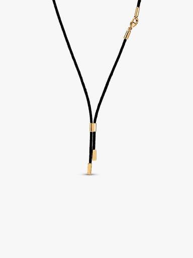 Pandora Talisman Recycled Polyester Cord Necklace