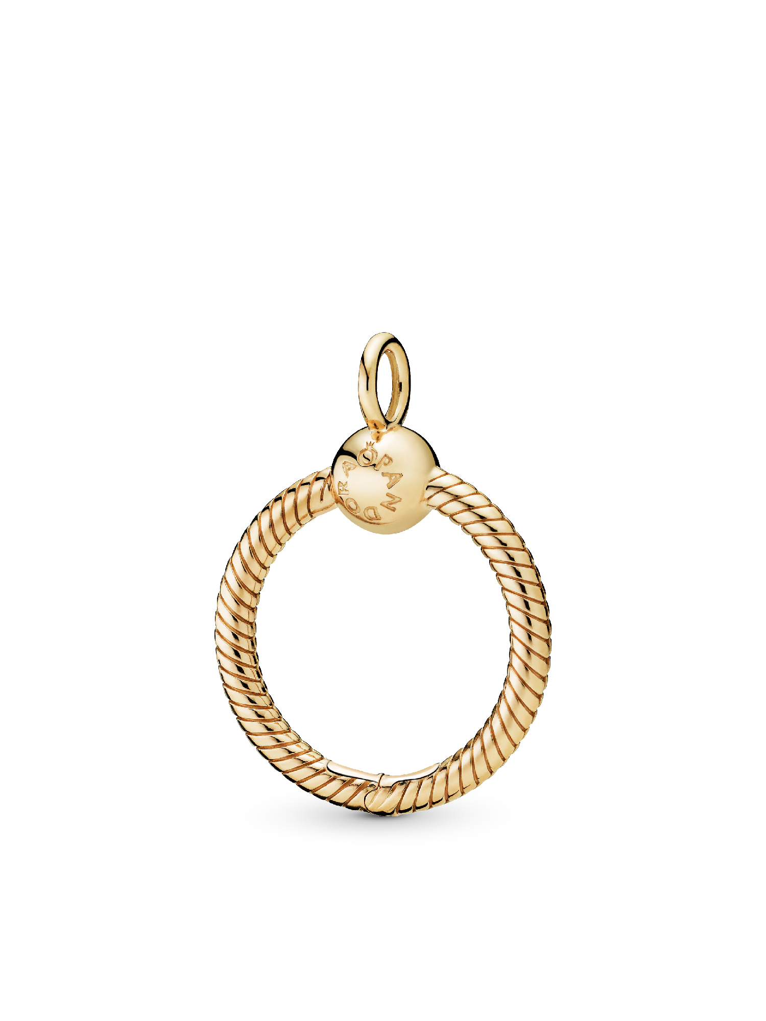 Pandora Moments Small O Pendant