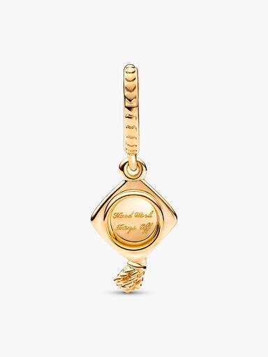 Graduation Cap Dangle Charm