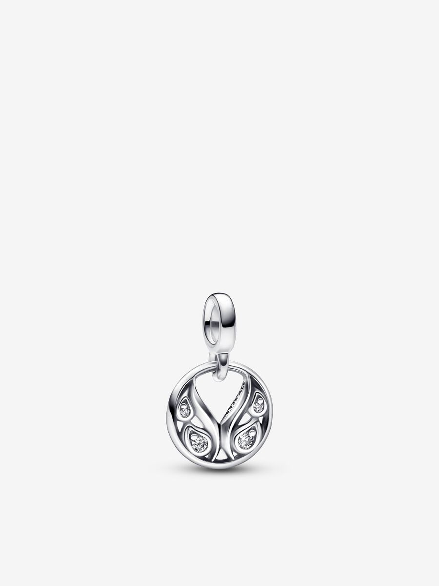 Pandora ME Burning Wings Mini Dangle Charm