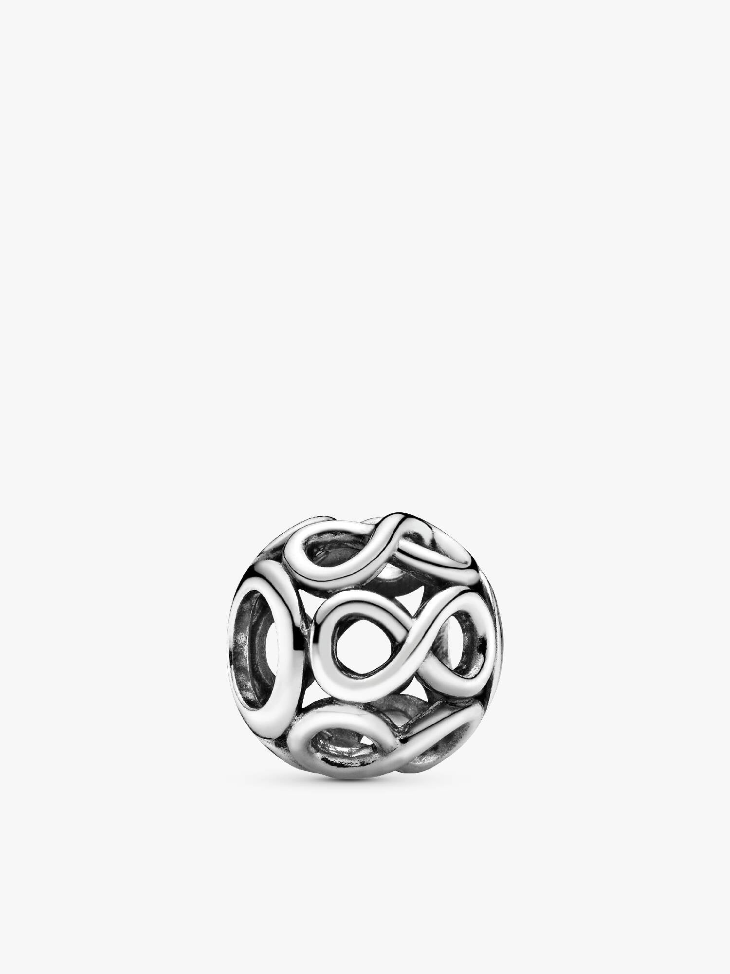 FINAL SALE - Openwork Infinity Charm