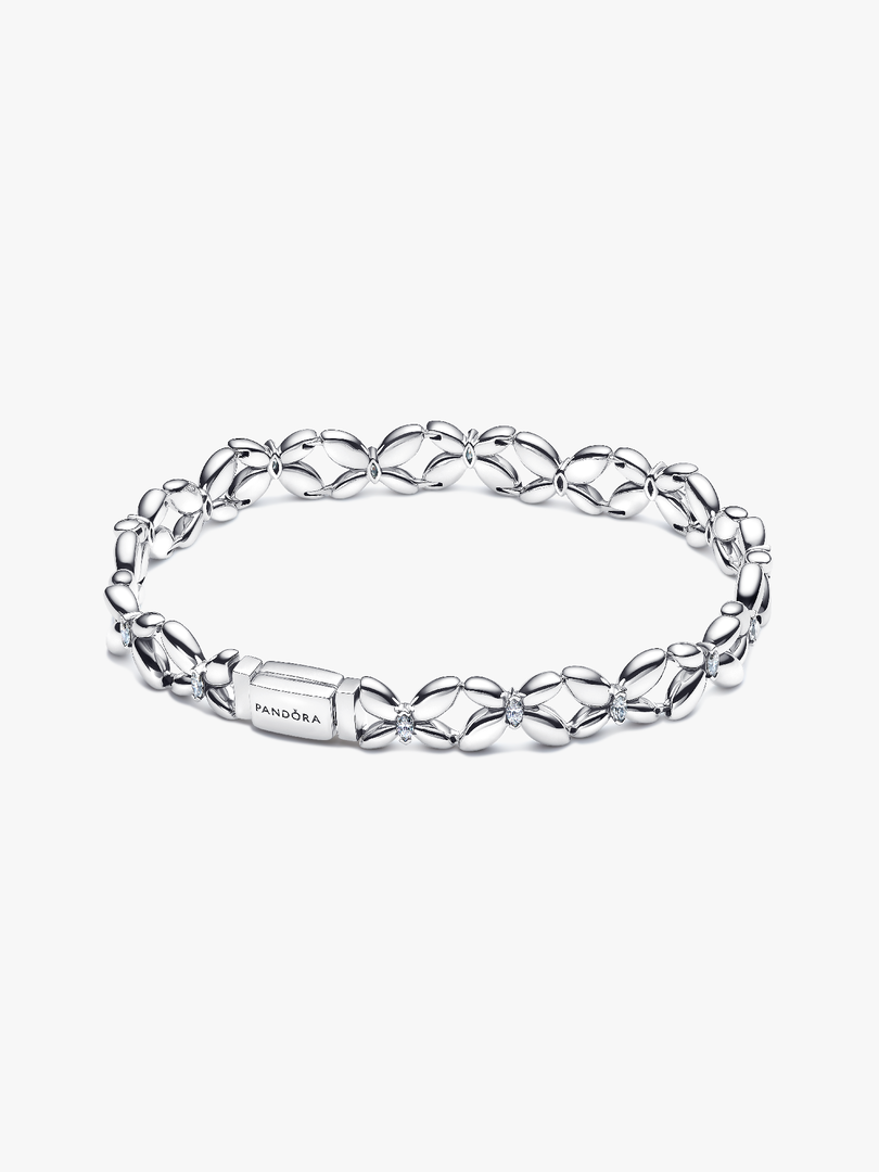 Butterfly Link Bracelet