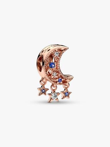 FINAL SALE - Star & Crescent Moon Charm