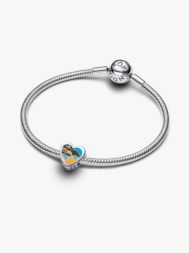 Vermont Heart Charm