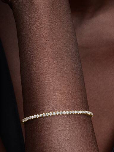 Sparkling Tennis Bracelet