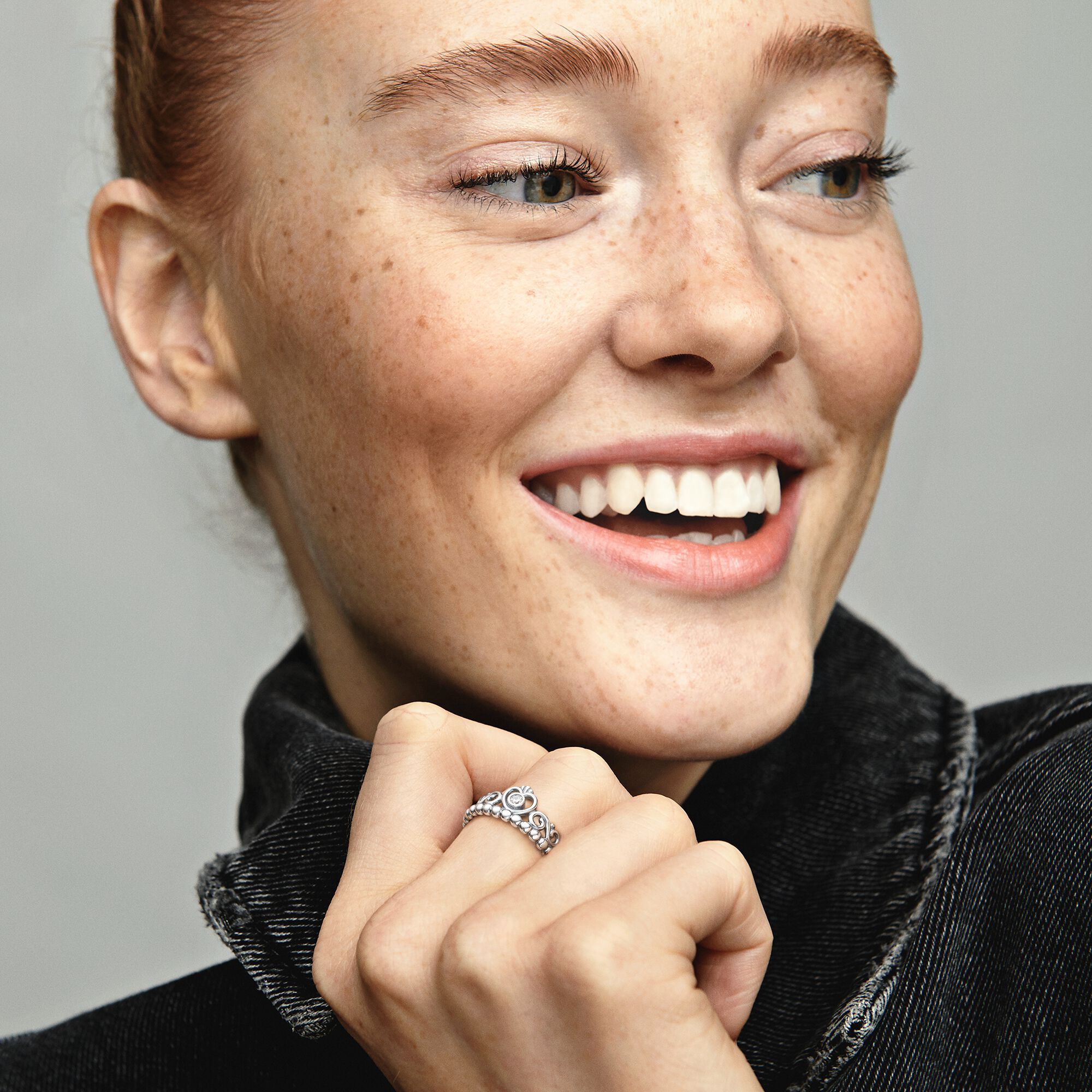 My Princess Stackable Ring with Cubic 