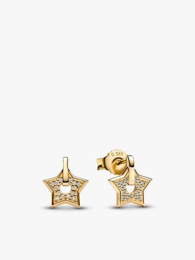 Lab-Grown Diamond Starry Jewelry Set