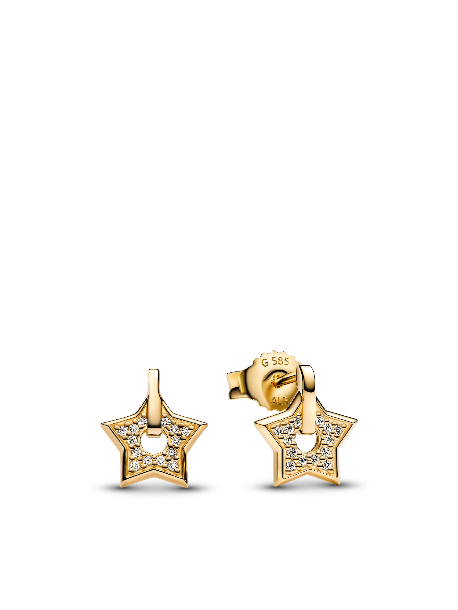 Lab-Grown Diamond Starry Jewelry Set