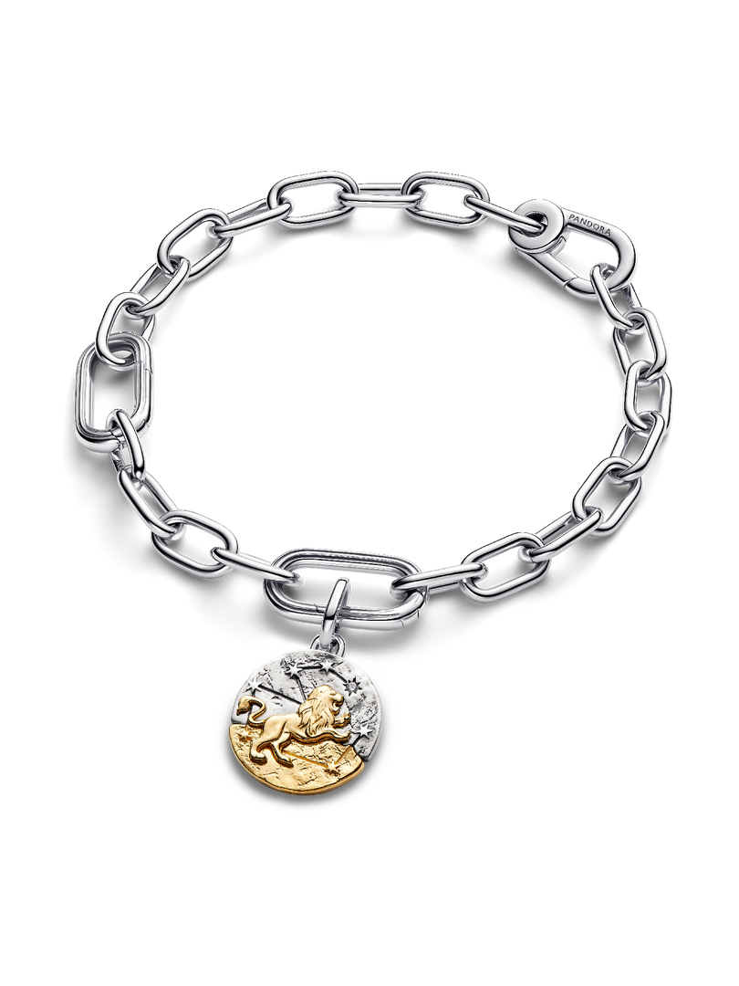 Leo Zodiac Medallion Charm