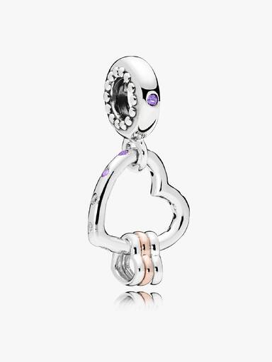 Heart Full of Hearts Dangle Charm