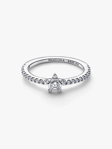 Sparkling Stella Pavé Ring