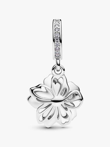 Blue Blossom Dangle Charm