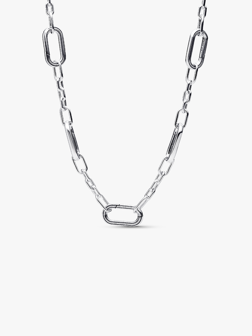 Five Links Chain Necklace