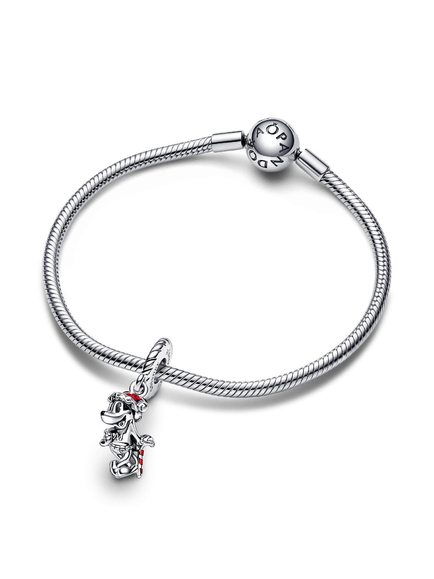 Disney Parks Mickey Mouse Holiday Sweater Dangle Charm
