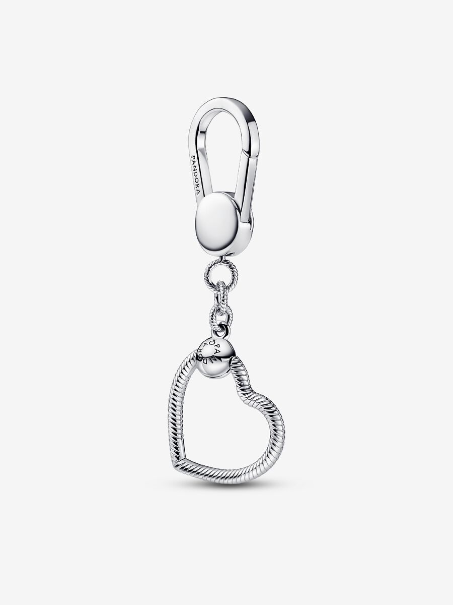 Pandora Moments Small Heart Bag Charm Holder