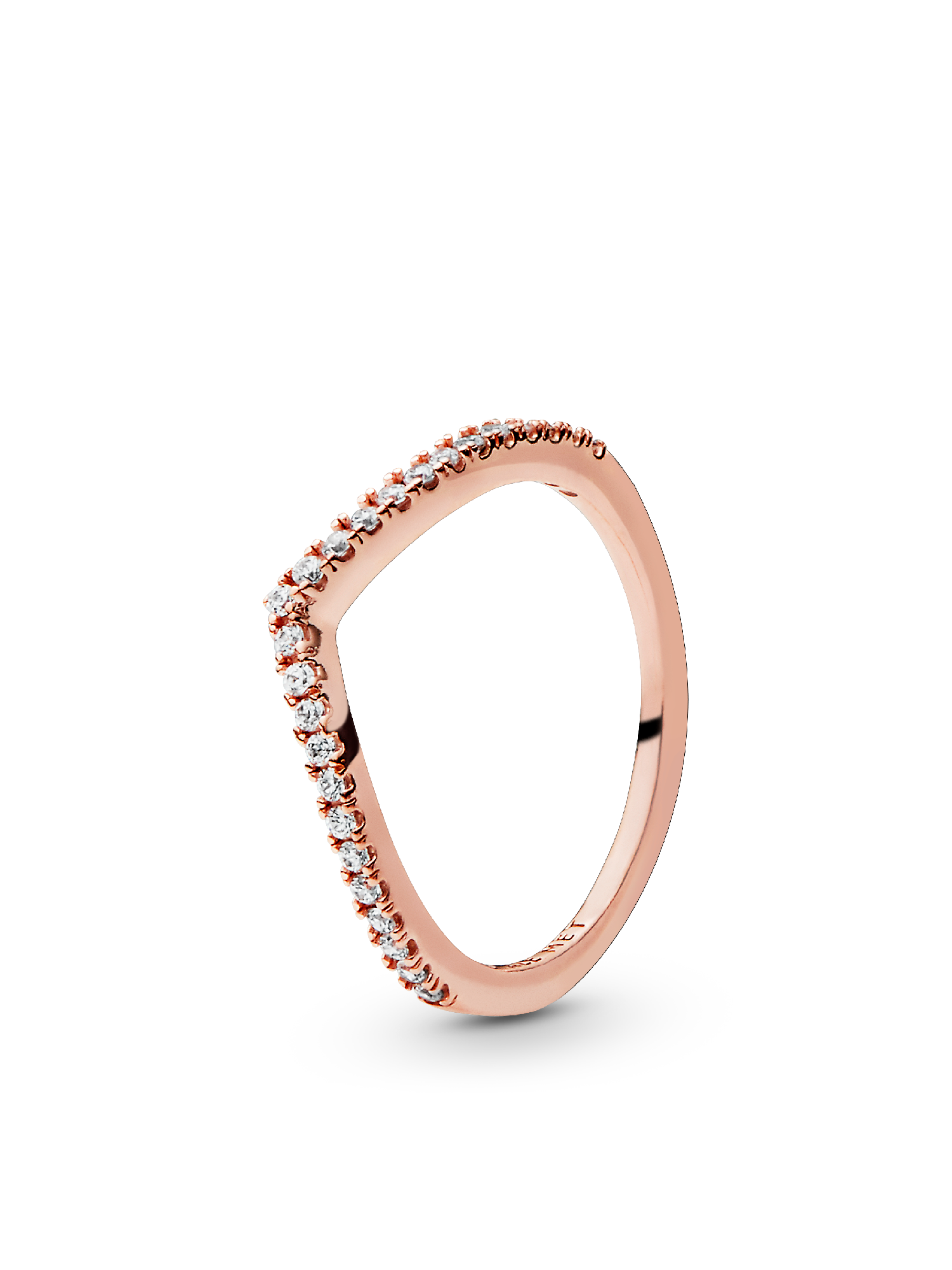 Lots of Love and Sparkle Stacking Ring Set