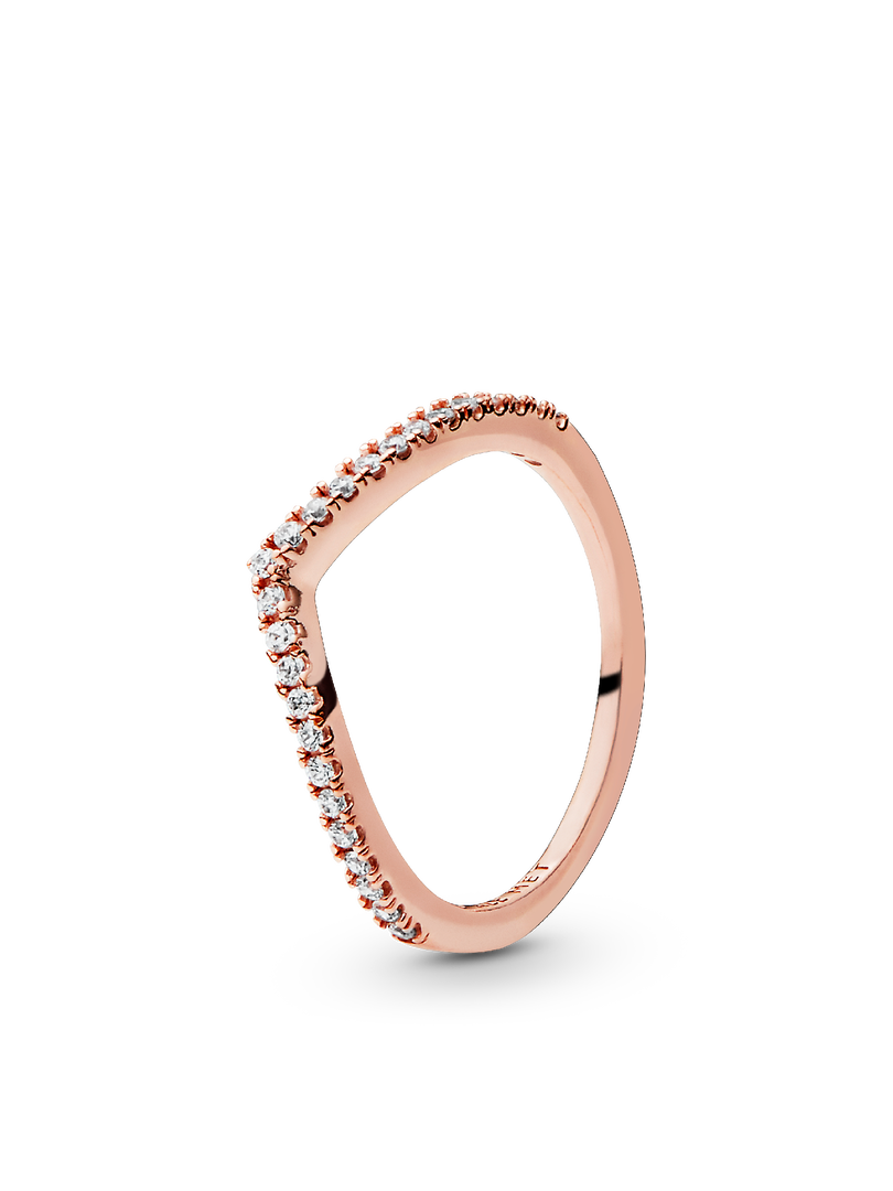 Lots of Love and Sparkle Stacking Ring Set