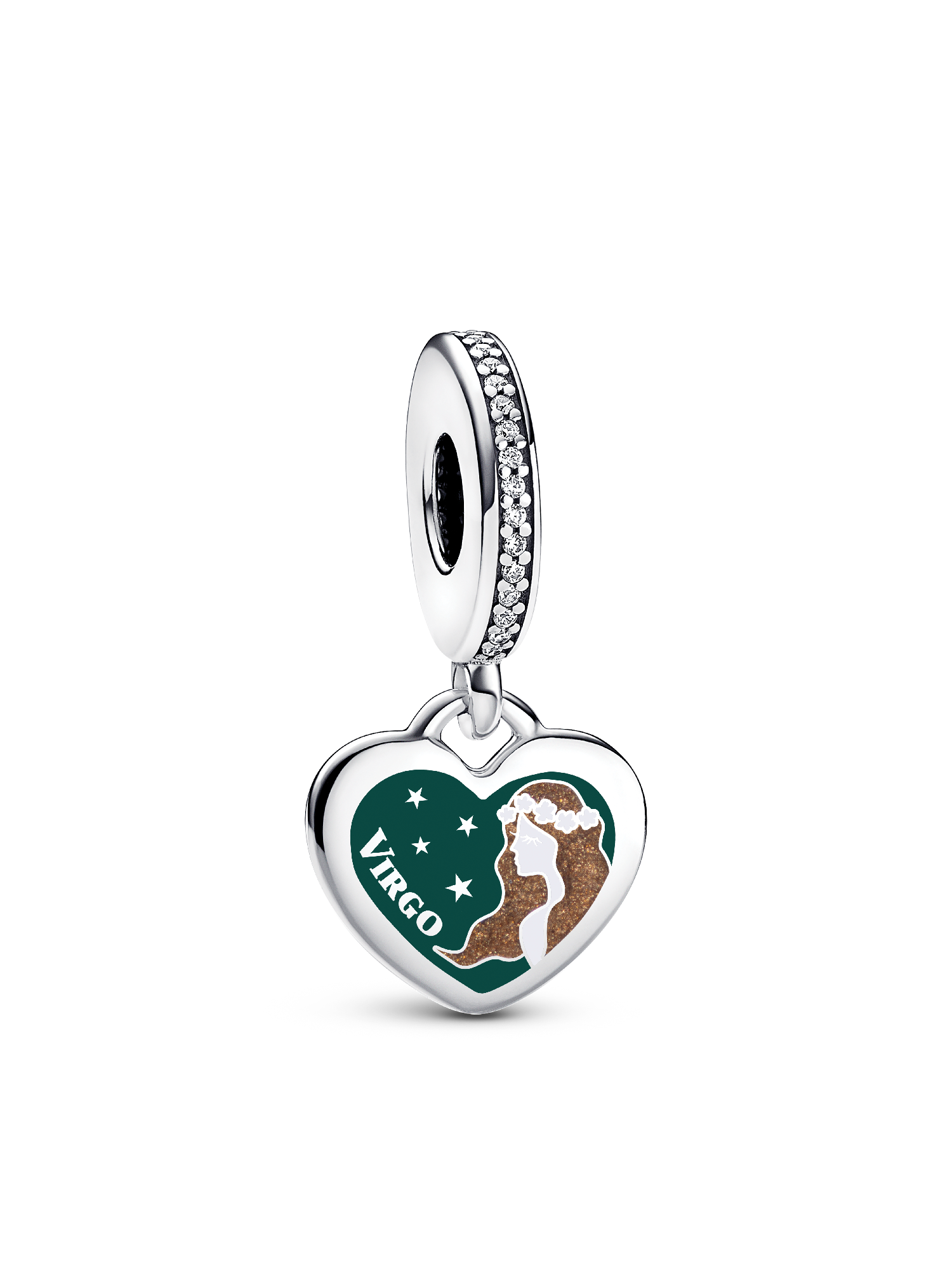 Virgo Dangle Charm Bracelet Set