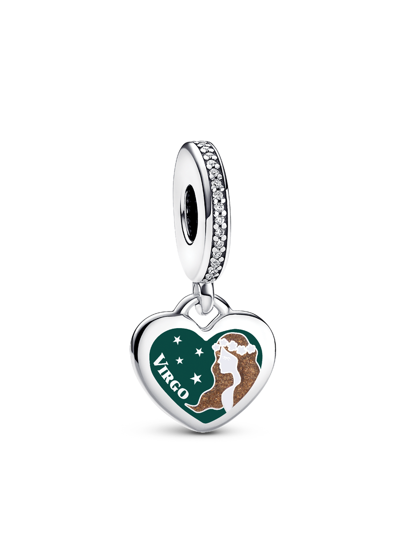 Virgo Dangle Charm Bracelet Set