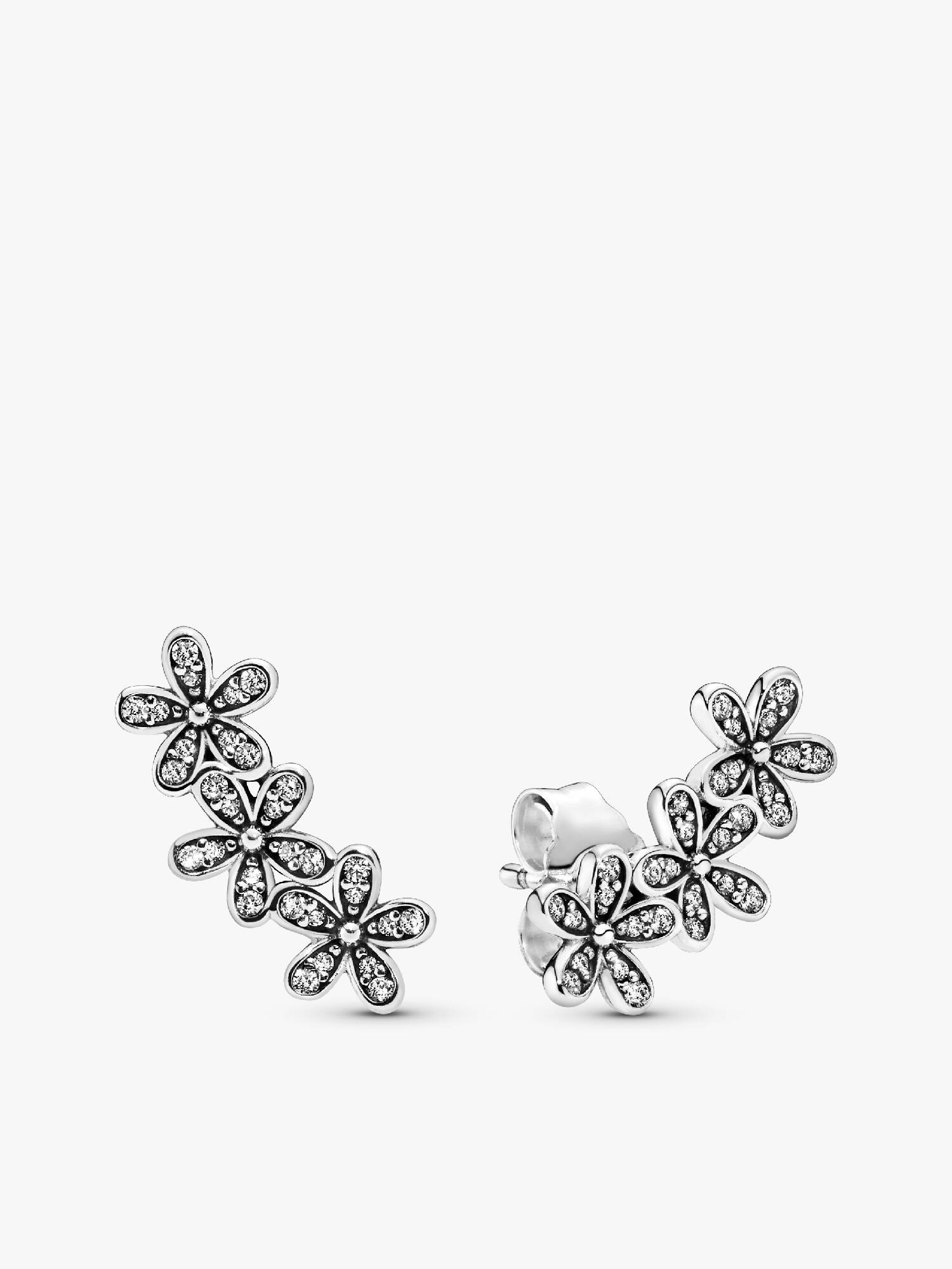 FINAL SALE - Daisy Flower Stud Earrings