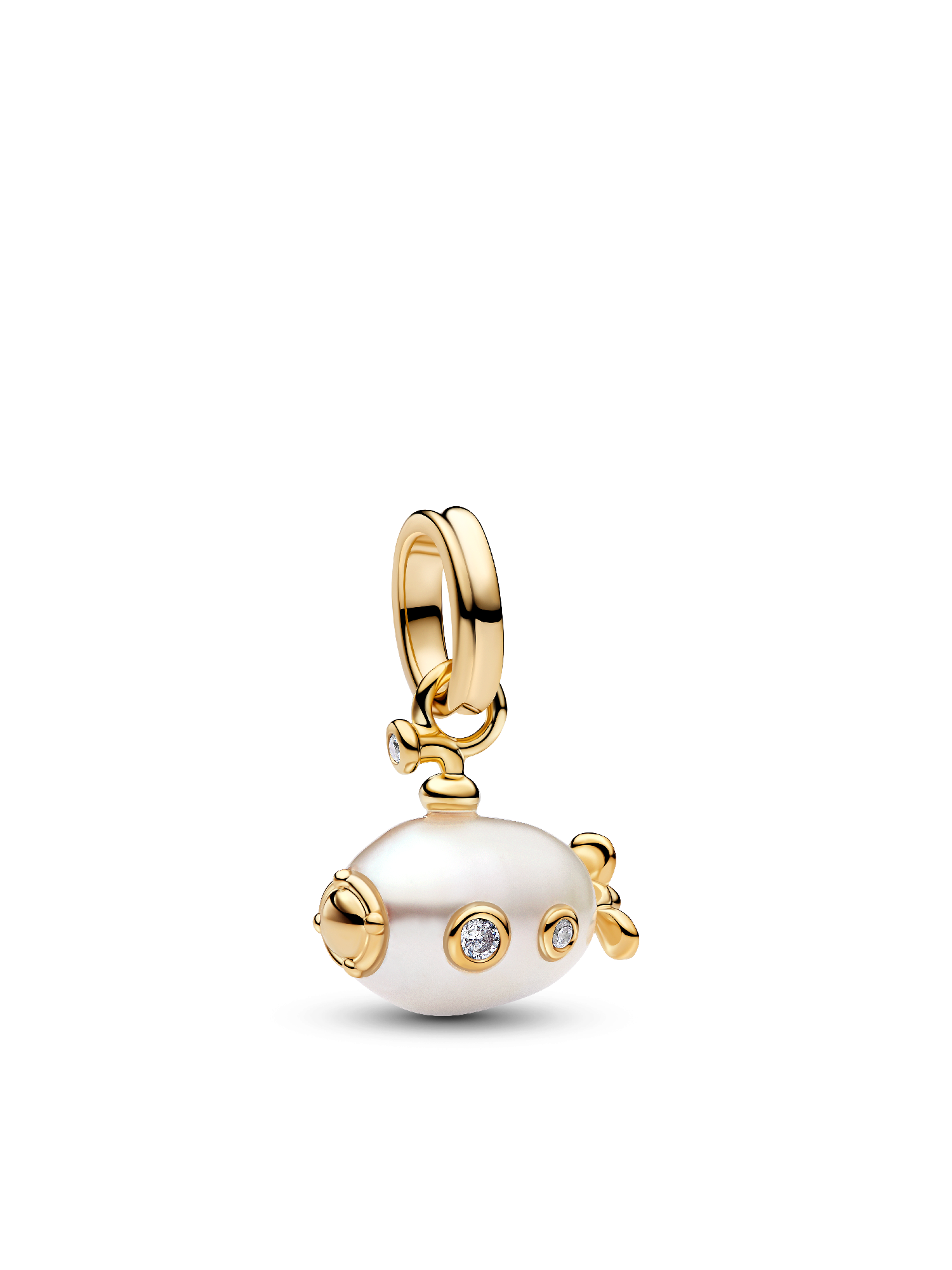 Oceanborn Baroque Pearl Charm Trio