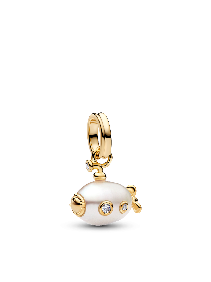 Oceanborn Baroque Pearl Charm Trio
