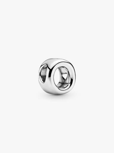 Letter O Alphabet Charm