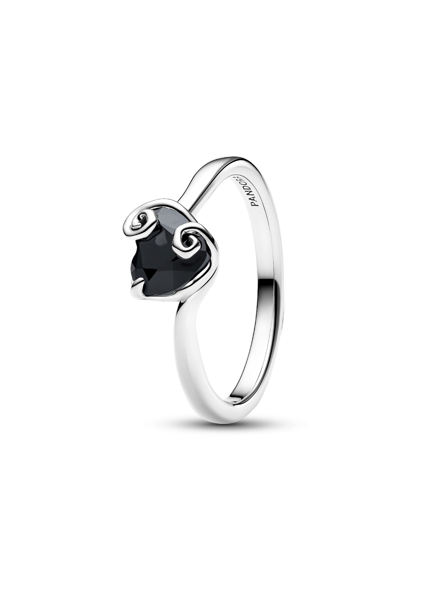 Disney The Nightmare Before Christmas Jack Black Heart Ring