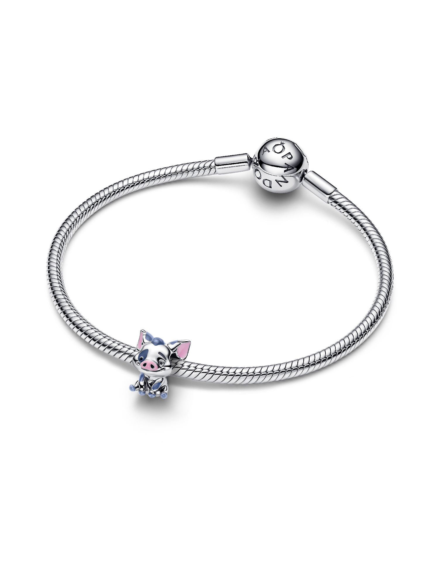 Disney Moana Pua The Pig Charm | Pendant | Sterling silver