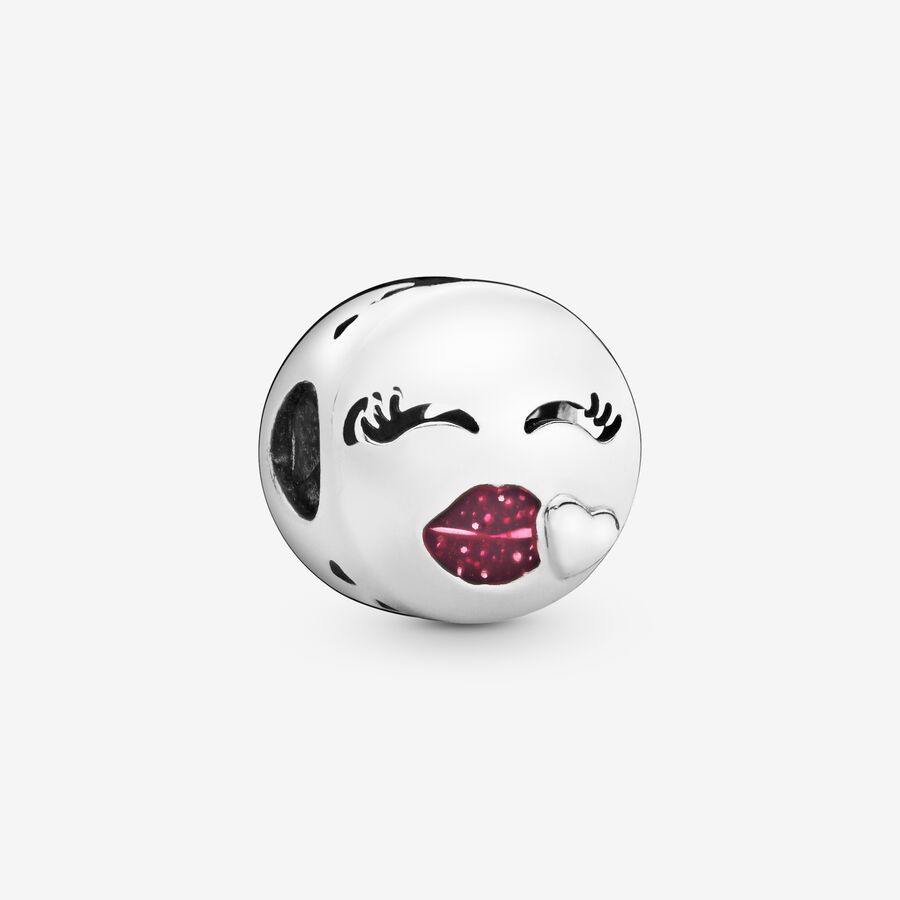 FINAL SALE - Emoticon Kiss Charm image number 0