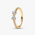 Sparkling Clear Bow Ring Sparkling Clear Bow Ring