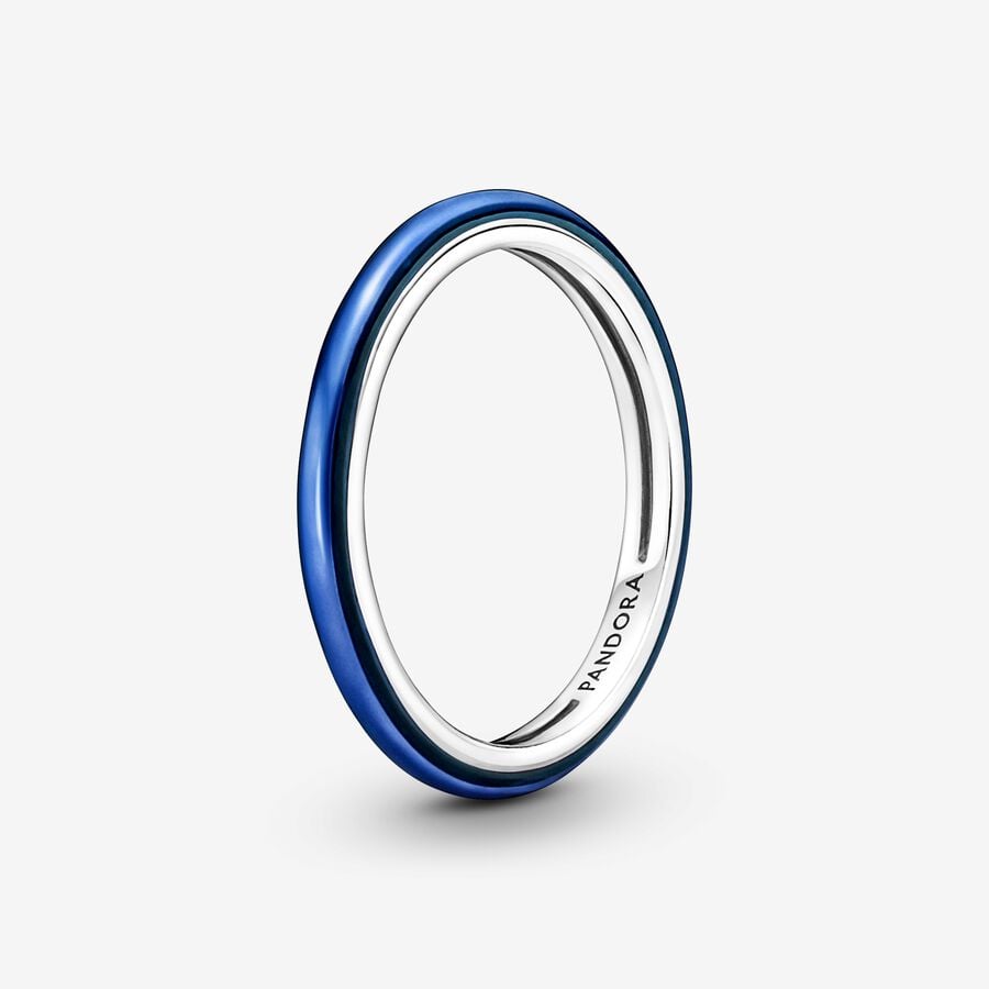FINAL SALE - Pandora ME Electric Blue Ring image number 0