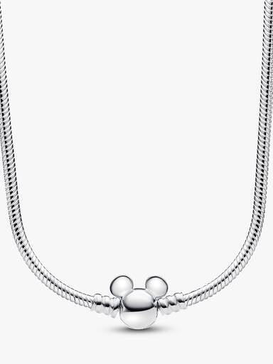 Disney Mickey Mouse Snake Chain Necklace