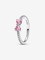 Sparkling Pink Bow Ring Sparkling Pink Bow Ring