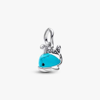 Deep Blue Sea Animal Charm Trio