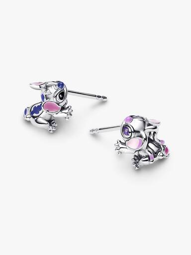 Disney Stitch & Angel Stud Earrings