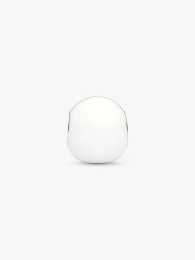 Glow-in-the-dark Sparkling Skull Charm