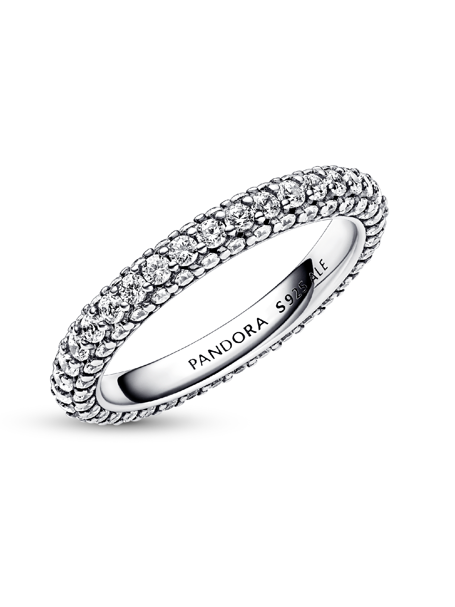 Pandora Timeless Pavé Single-row Ring