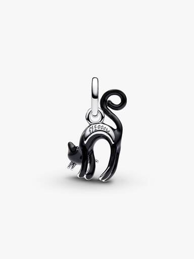 Black Cat Dangle Charm